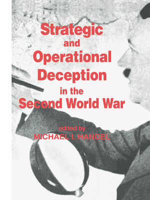 cover image of Strategic and Operational Deception in the Second World War